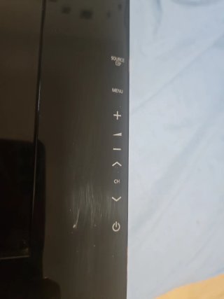 Televisor Samsung Negro