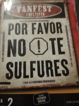 Química 2 Bachillerato : Fanfest