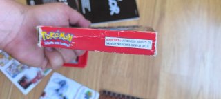 Pokemon Rojo Game Boy Color + Manuales
