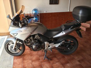 Honda CBF 600s Negra/Gris