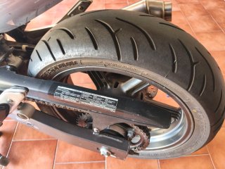 Honda CBF 600s Negra/Gris