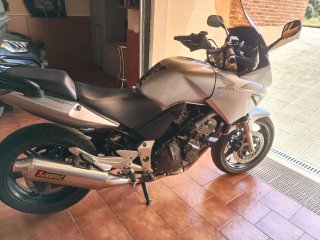 Honda CBF 600s Negra/Gris