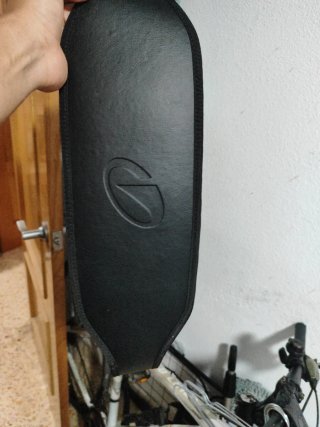 Cinturón gimnasio negro