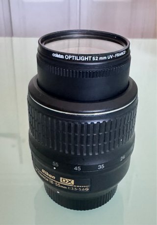 Nikon D5100 + 2 objetivos + extras (9.125 disp.)