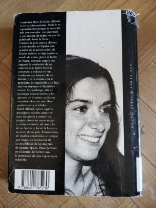 Paula de Isabel Allende