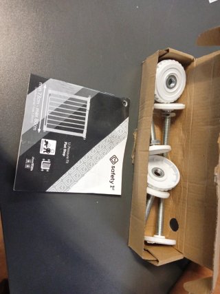 Puerta de seguridad safety 1st flap step