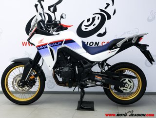HONDA XL 750 TRANSALP ¿A2? GARANTÍA OFICIAL