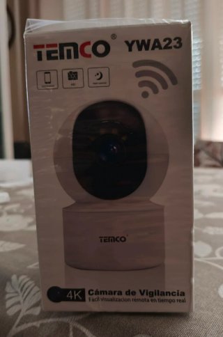 Cámara Vigilancia TEMCO 4K