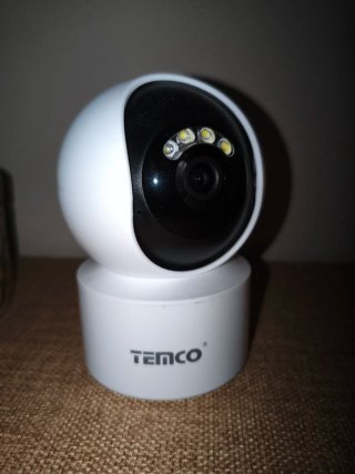 Cámara Vigilancia TEMCO 4K