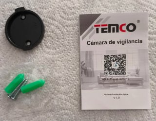 Cámara Vigilancia TEMCO 4K