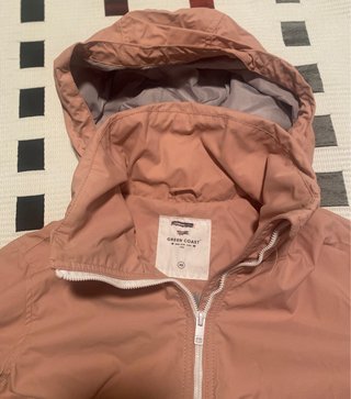 Chubasquero Green Coast Talla XS Rosa