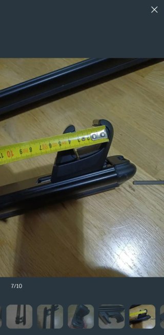 Barras de techo para coche