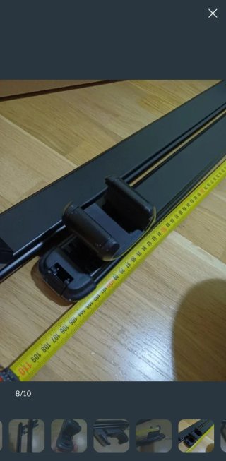 Barras de techo para coche
