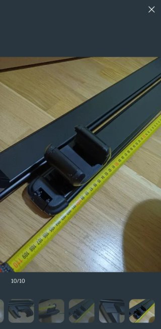Barras de techo para coche