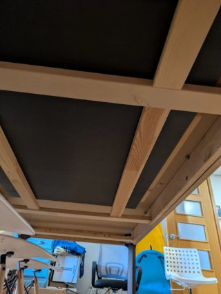 Mesa Comedor Extensible Ikea marrón 180 o 240 cm.