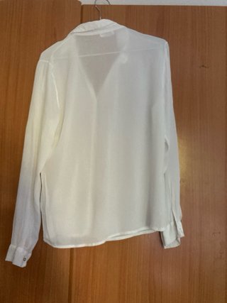 Blusa Brownie Blanca Talla S