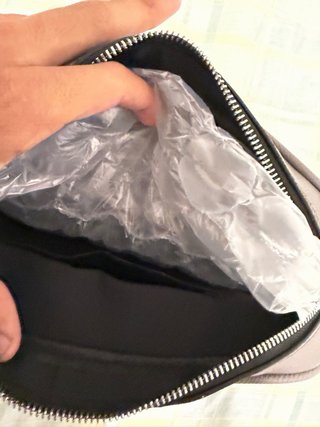 Bandolera Louis Vuitton Gris Monogram