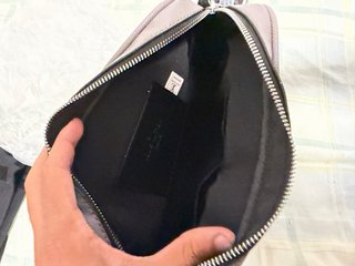 Bandolera Louis Vuitton Gris Monogram