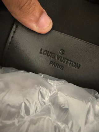 Bandolera Louis Vuitton Gris Monogram