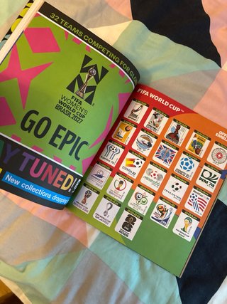 Álbum Cromos Mundial FIFA 2026 Panini