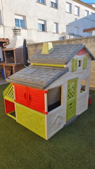 Casa de juegos Smoby para jardín