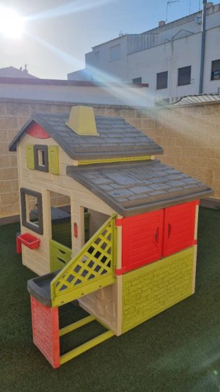 Casa de juegos Smoby para jardín
