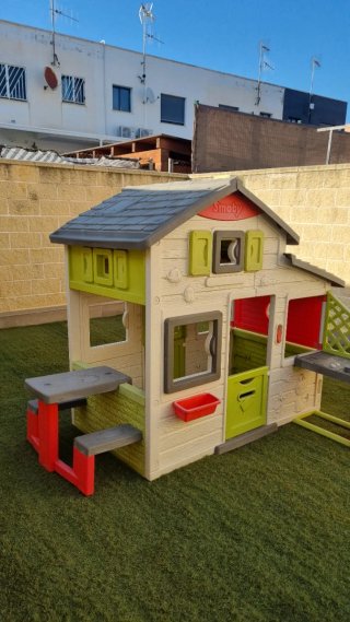 Casa de juegos Smoby para jardín