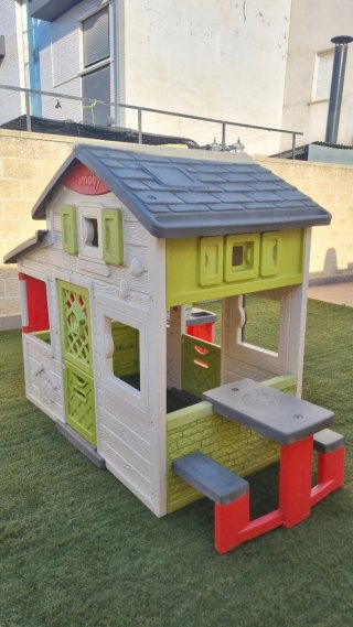Casa de juegos Smoby para jardín