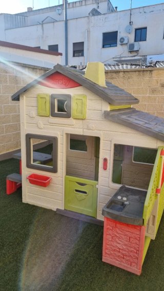 Casa de juegos Smoby para jardín