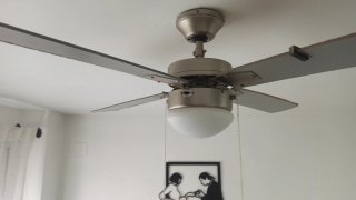 Ventilador de techo con luz