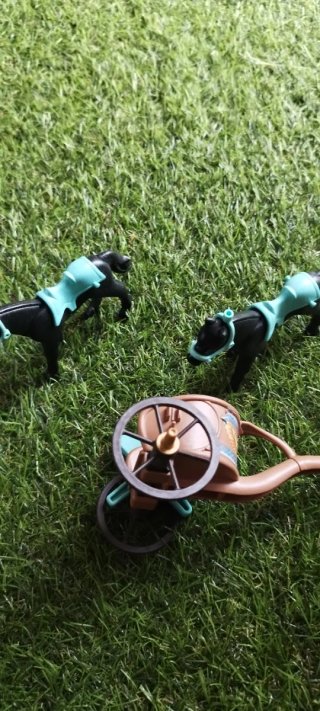 Playmobil carro egipcio