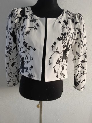 Chaqueta Flamenca Bordada