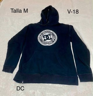 Sudadera DC Shoes Talla M Negra(no entra en promo)