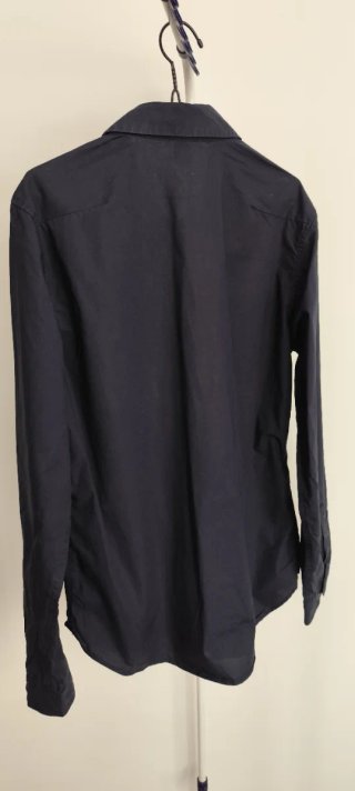 Camisa He Talla XS azul marino