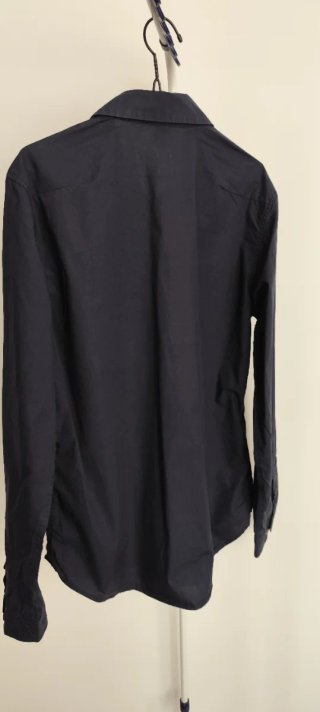 Camisa He Talla XS azul marino