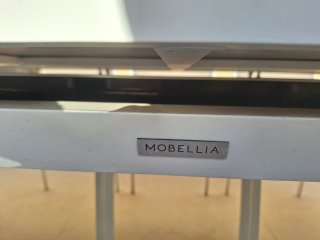 Mesa extensible jardín 10 personas aluminio