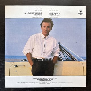 Bruce Springsteen Tunnel of Love LP 1987
