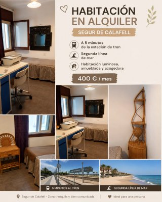 Alquiler de hab