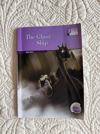 The ghost ship. Libro en ingles.