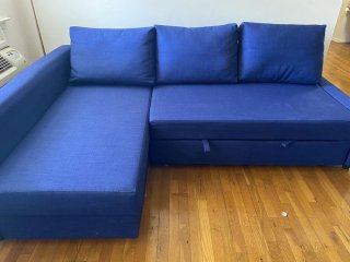Sofá cama con entrega
