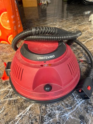 Vaporeta Unitekno Roja