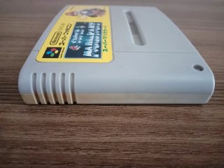 Cartucho Super Mario Kart SNES Japonés
