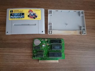 Cartucho Super Mario Kart SNES Japonés
