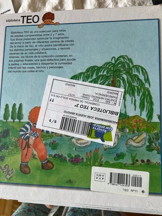 Teo y sus amigos