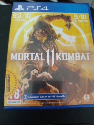 PS4 500GB + Mando + 5 Juegos