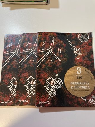 Libros de 3 de la eso conde diego porcelos