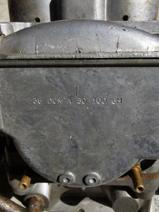 Colector Matra Simca Bagheera