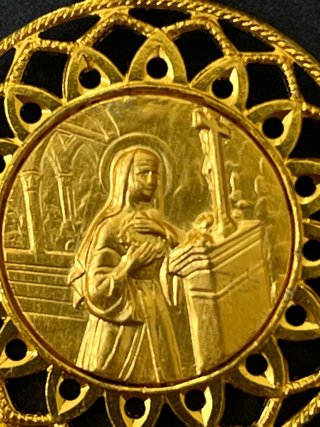 Medalla vintage italiana