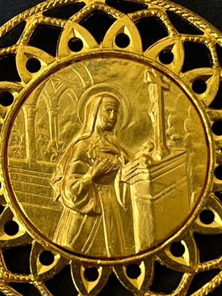 Medalla vintage italiana