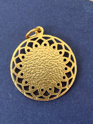 Medalla vintage italiana